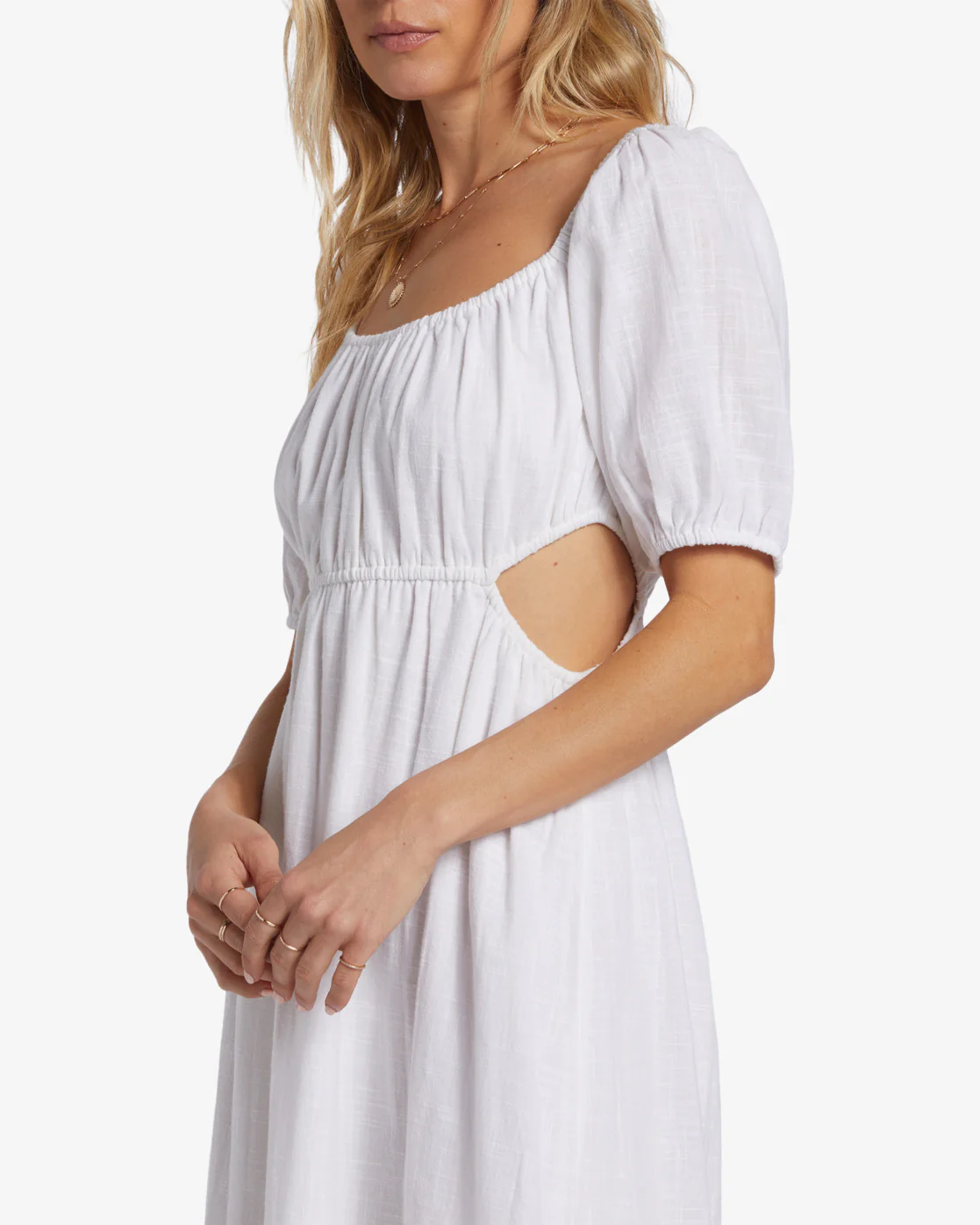Billabong On The Coast Dress - Salt Crystal -Biliabong Outlet