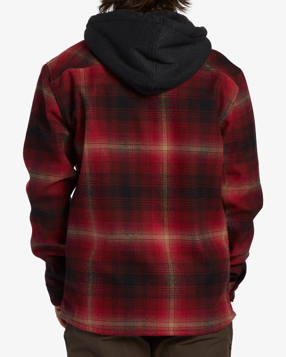 Billabong A/Div Furnace Bonded Flannel Shirt - Coral -Biliabong Outlet