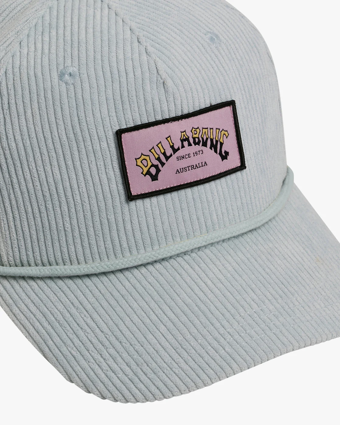 Billabong Since 73 Cap Snapback Hat - Dusk Blue -Biliabong Outlet