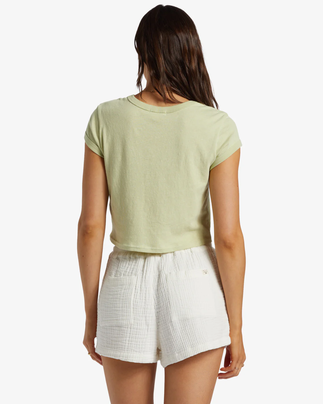 Billabong Day Tripper Shorts - Salt Crystal -Biliabong Outlet