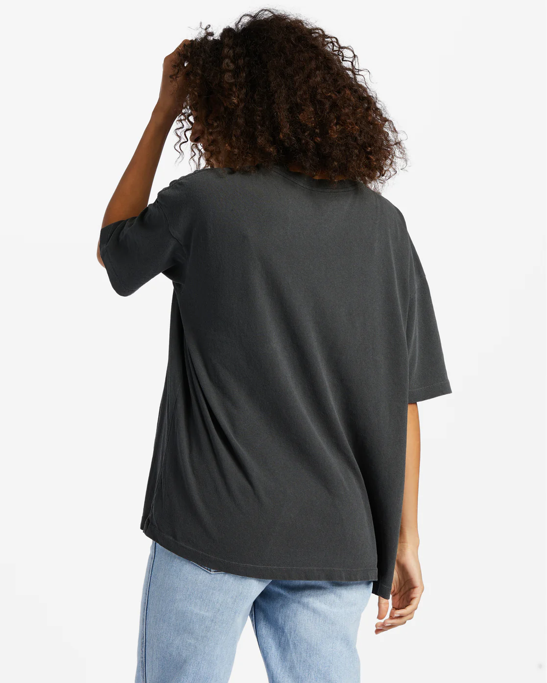 Billabong Stay Sunshine T-Shirt - Off Black -Biliabong Outlet