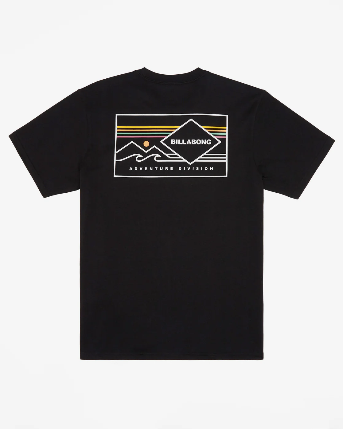 Billabong Range Short Sleeve T-Shirt - Black -Biliabong Outlet