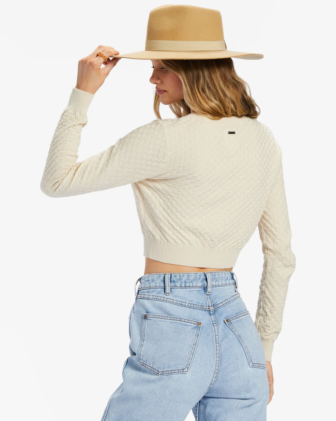 Billabong She Dances 2 Cardigan - White Cap -Biliabong Outlet