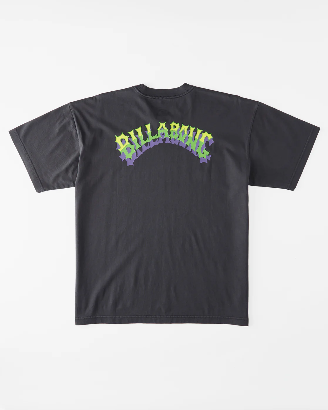Billabong Arch Wave OG Short Sleeve Wave Washed T-Shirt - Washed Black -Biliabong Outlet