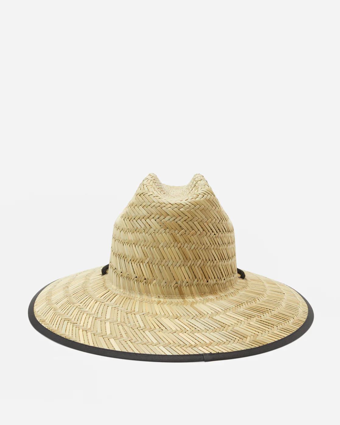 Billabong Tides Print Straw Lifeguard Hat - Asphalt -Biliabong Outlet
