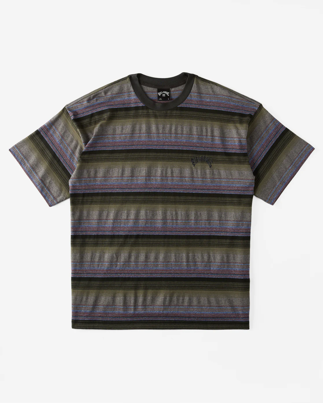 Billabong Baxter Crew Knit - Grey Heather -Biliabong Outlet