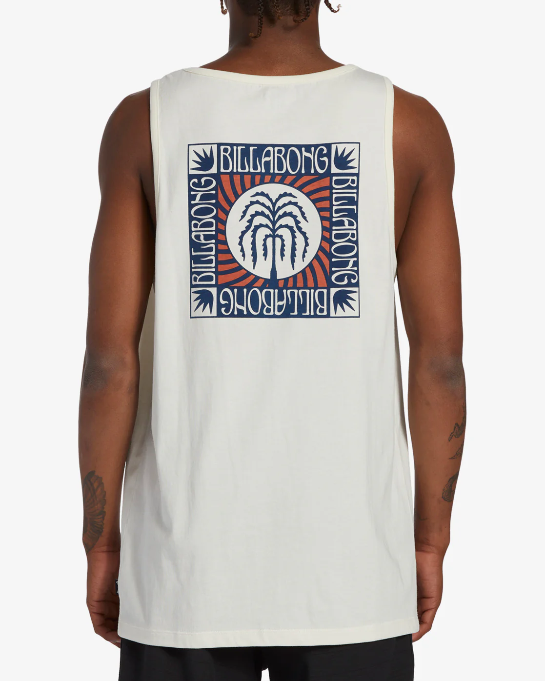 Billabong Troppo Tank - Off White -Biliabong Outlet