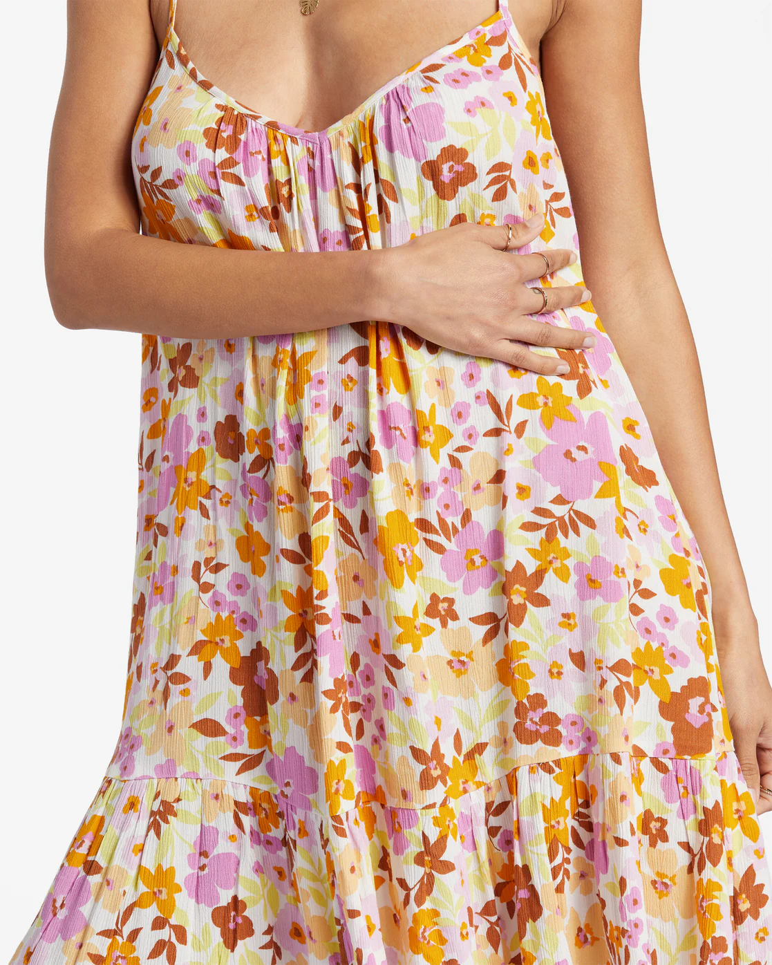 Billabong Beach Vibes Swim Cover Up - Salt Crystal 1 -Biliabong Outlet