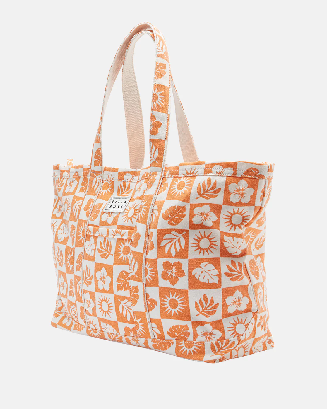 Billabong All Day Beach Tote Beach Bag - Dried Mango -Biliabong Outlet