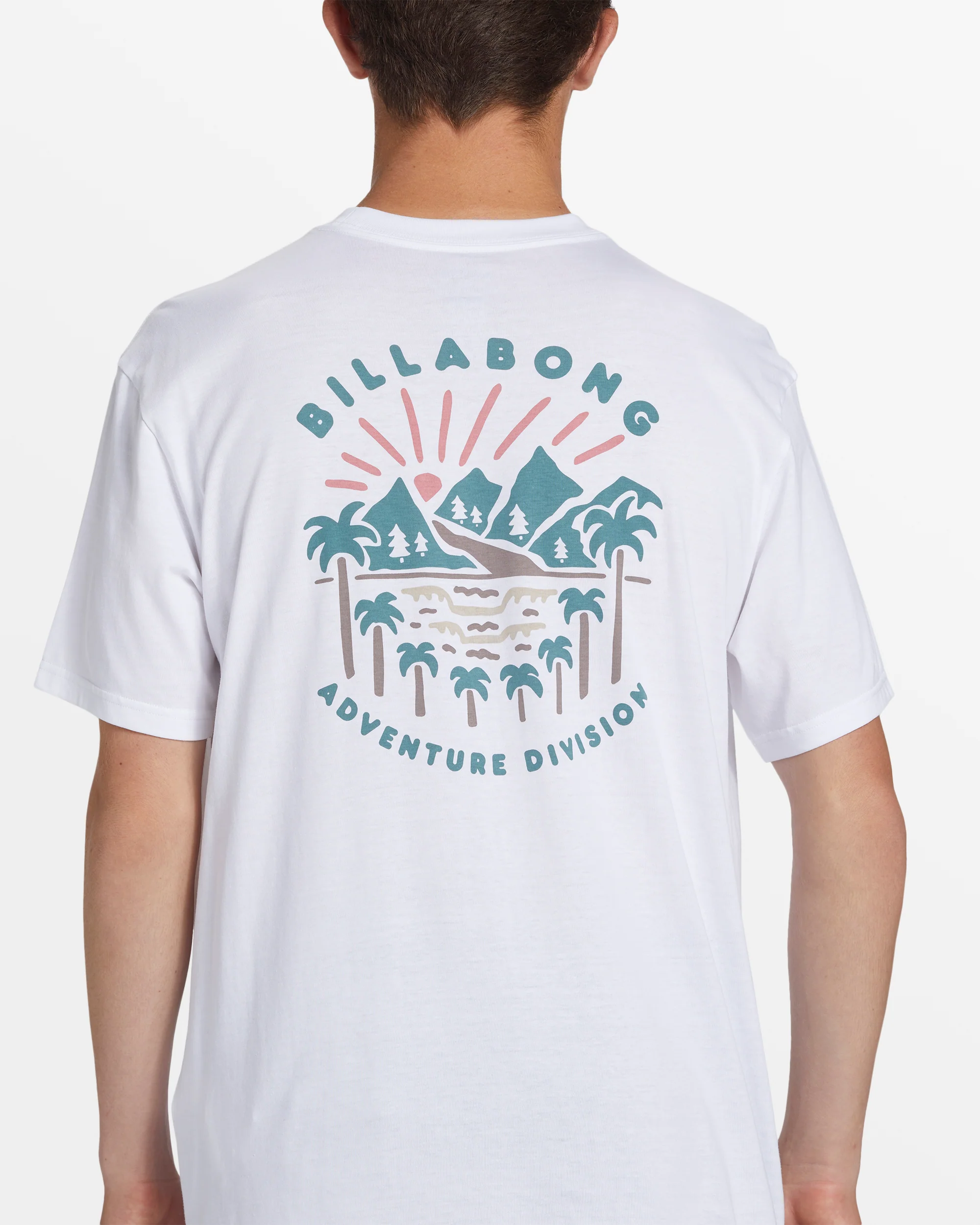 Billabong A/Div Shine T-Shirt - White -Biliabong Outlet