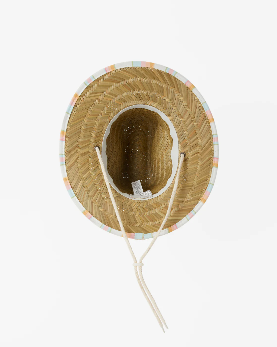 Billabong Tipton Straw Lifeguard Hat - Lilac Breeze -Biliabong Outlet
