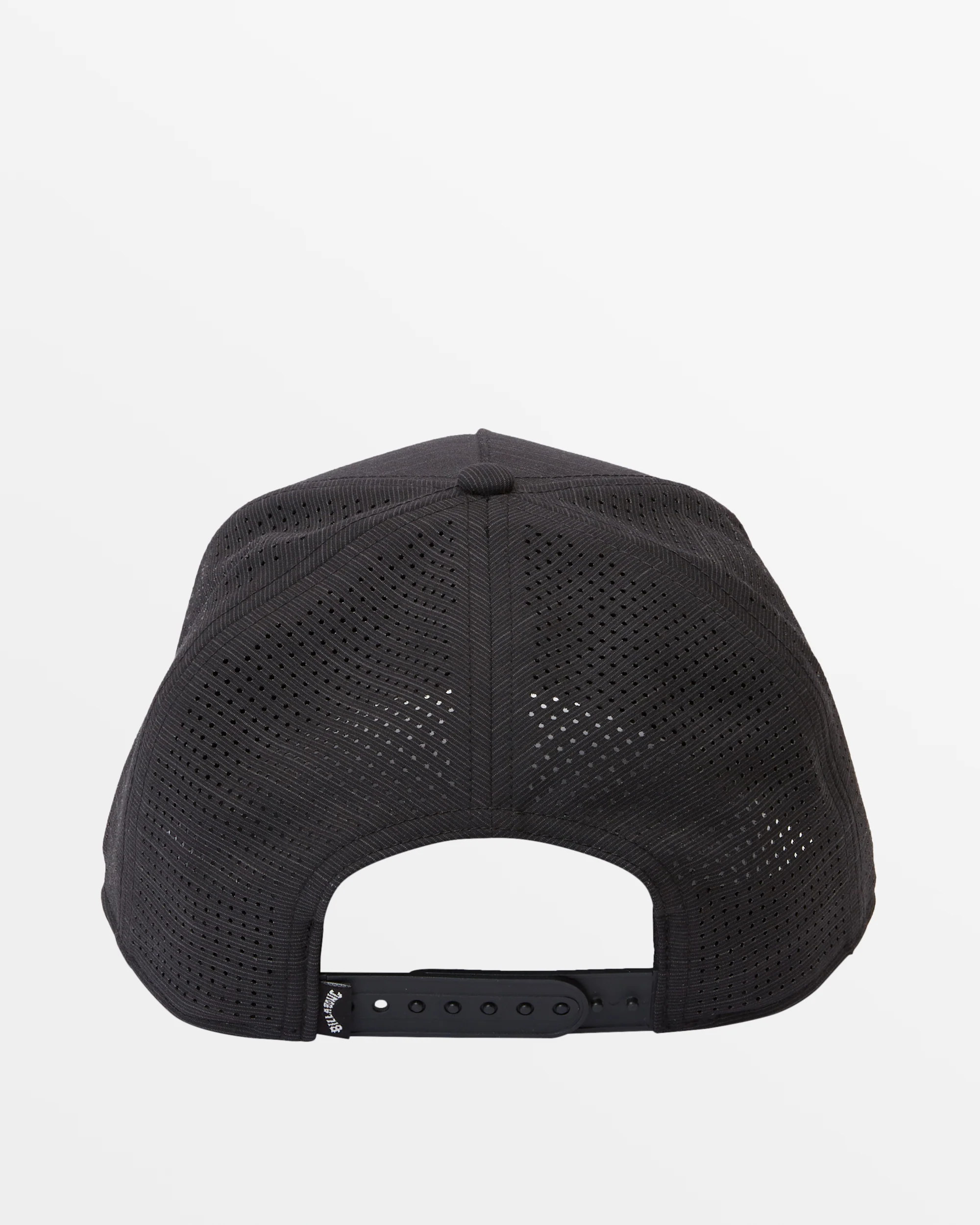 Billabong Crossfire Snapback Hat - Black Slub -Biliabong Outlet