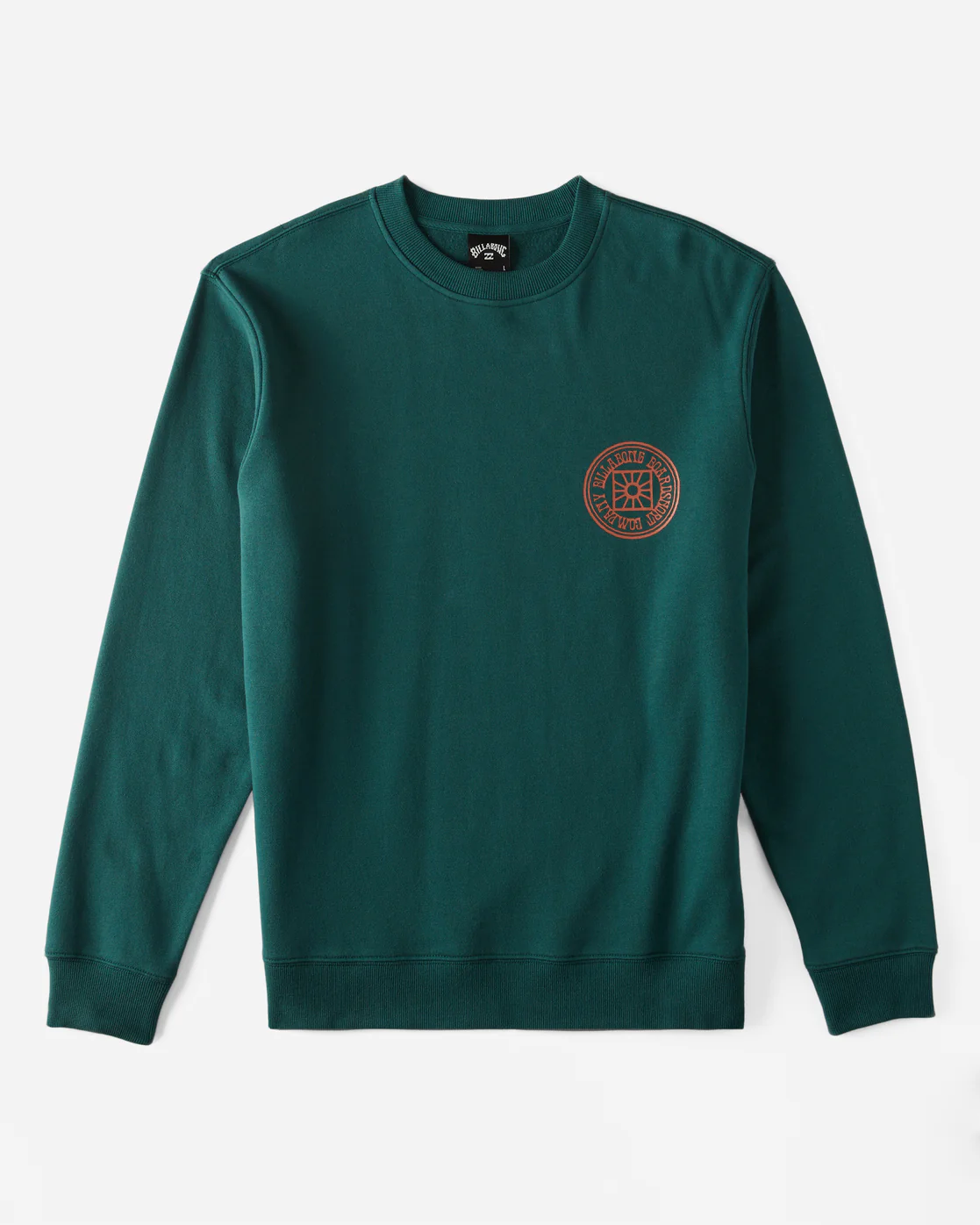 Billabong Short Sands Crew Sweatshirt - Deep Teal -Biliabong Outlet