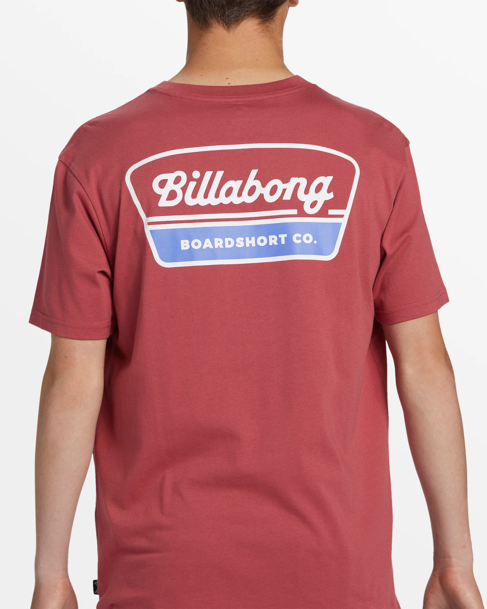 Billabong Walled T-Shirt - Ruby -Biliabong Outlet