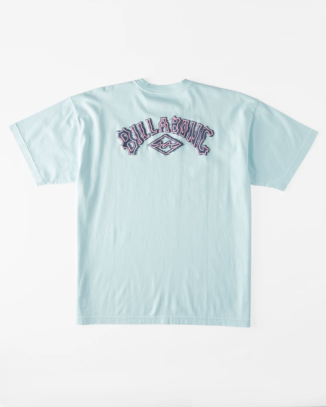 Billabong Arch Wave OG Short Sleeve Wave Washed T-Shirt - Coastal Blue -Biliabong Outlet