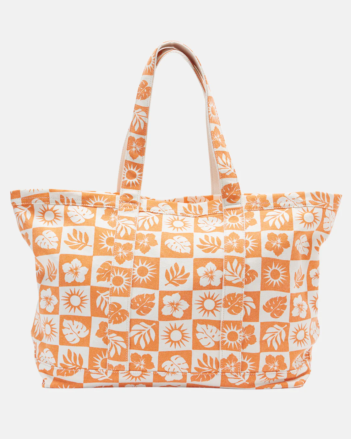 Billabong All Day Beach Tote Beach Bag - Dried Mango -Biliabong Outlet