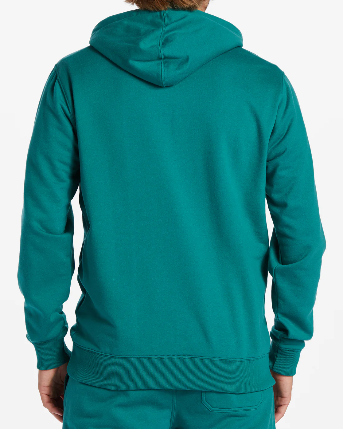 Billabong All Day Organic Pullover Hoodie - Pacific -Biliabong Outlet