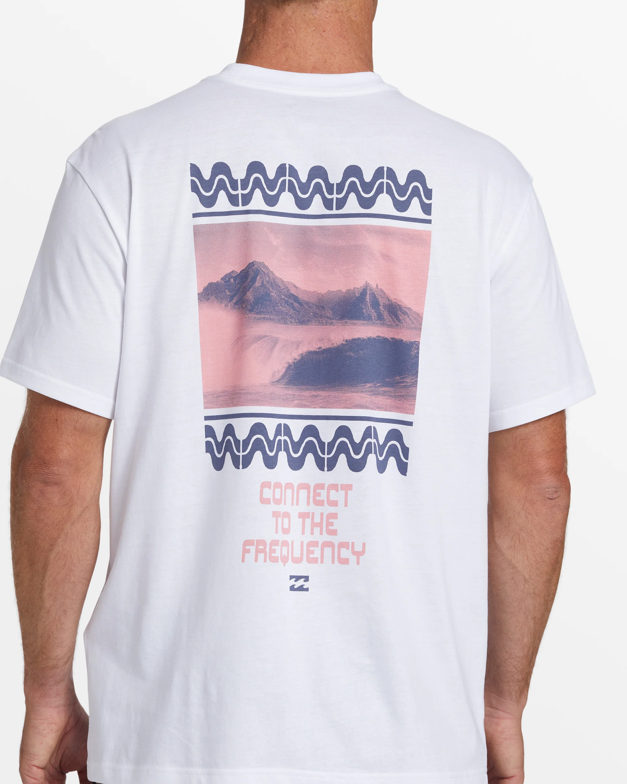 Billabong A/Div Frequency T-Shirt - White -Biliabong Outlet
