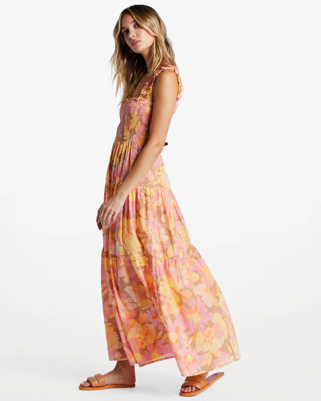 Billabong Feelin Fine Maxi Dress - Multi -Biliabong Outlet