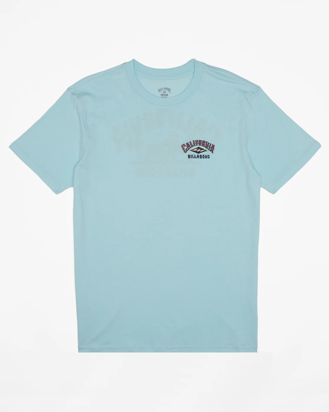 Billabong Arch California Short Sleeve T-Shirt - Coastal -Biliabong Outlet
