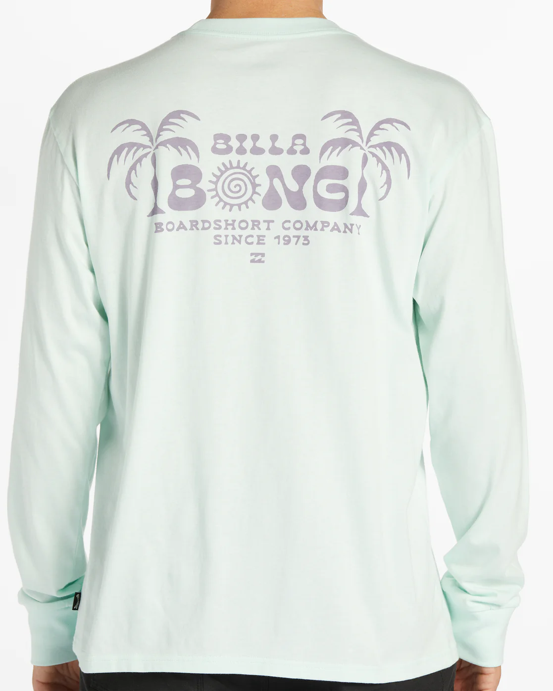 Billabong Lounge Long Sleeve T-Shirt - Seaglass -Biliabong Outlet