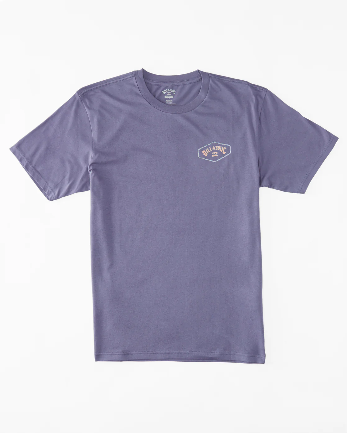 Billabong Exit Arch T-Shirt - Dusty Grape -Biliabong Outlet