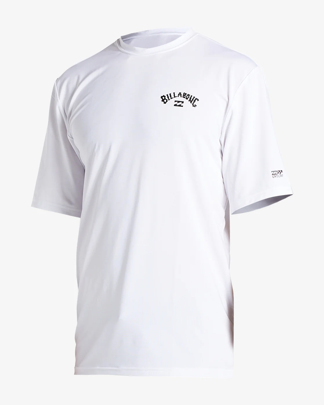 Billabong Arch Wave Loose Fit UPF 50+ Short Sleeve Surf Tee - White -Biliabong Outlet