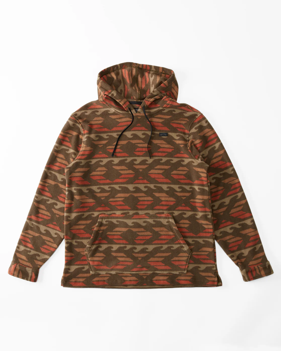Billabong Furnace Fleece - Dark Brown -Biliabong Outlet