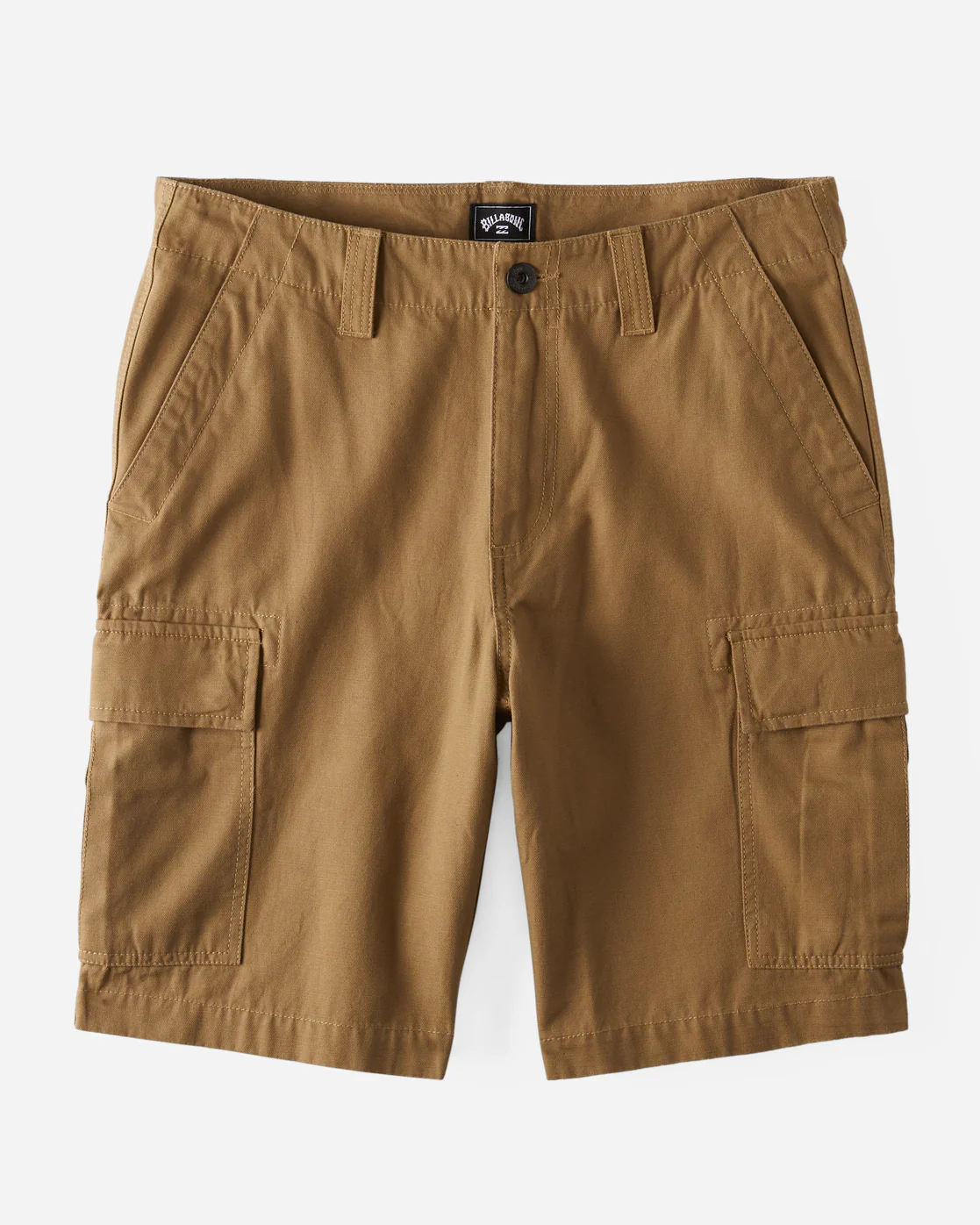 Billabong Combat Cargo Shorts - Light Khaki -Biliabong Outlet
