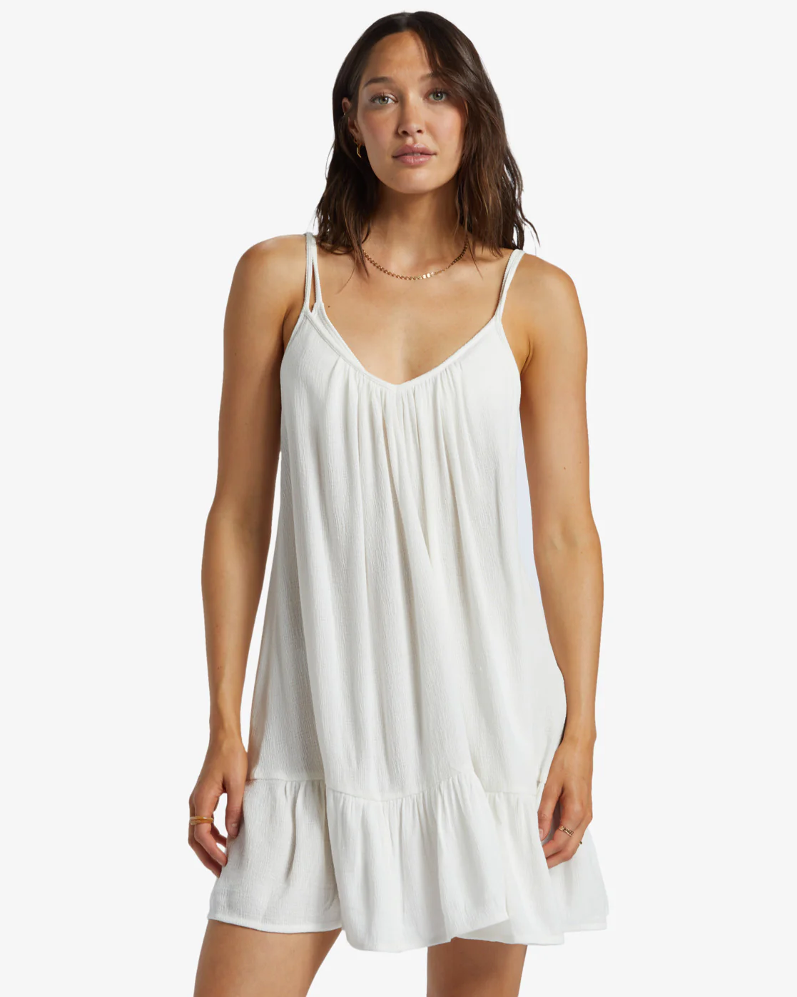 Billabong Beach Vibes Beach Cover-Up - Salt Crystal -Biliabong Outlet