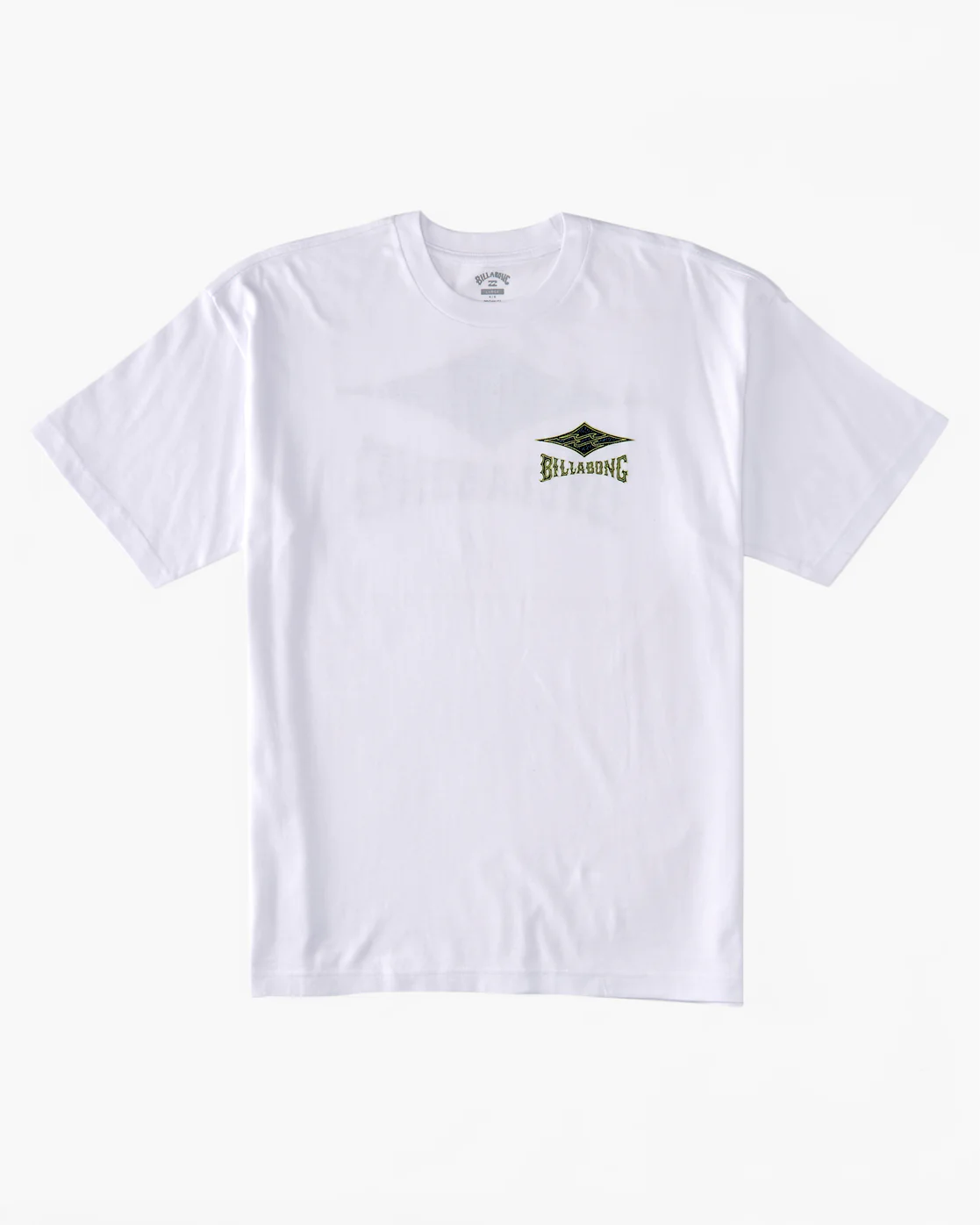 Billabong Ridge T-Shirt - White -Biliabong Outlet