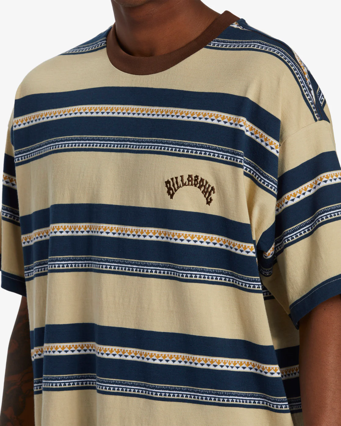 Billabong Baxter Crew Knit - Chino -Biliabong Outlet