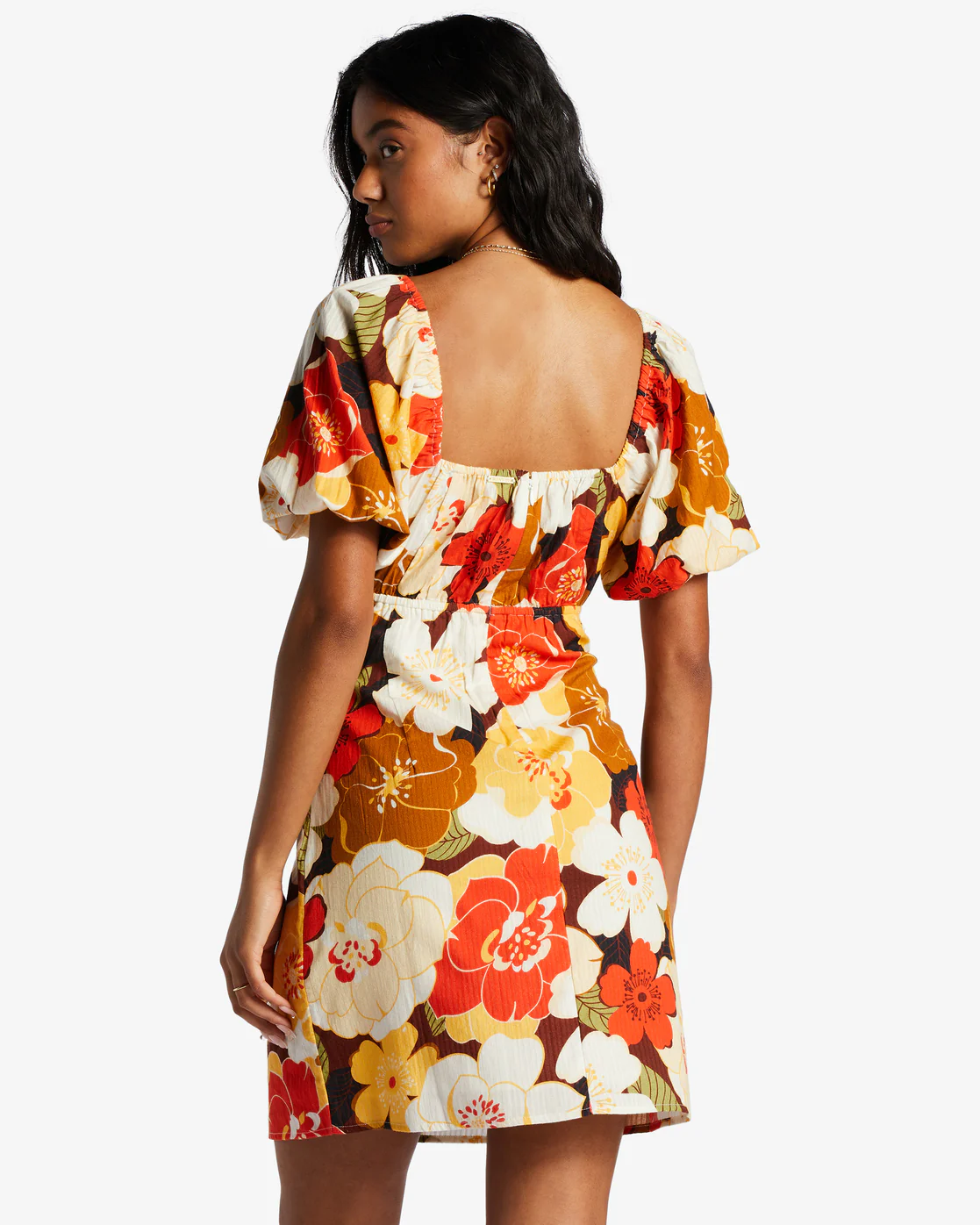 Billabong Shine Bright Mini Dress - Multi -Biliabong Outlet