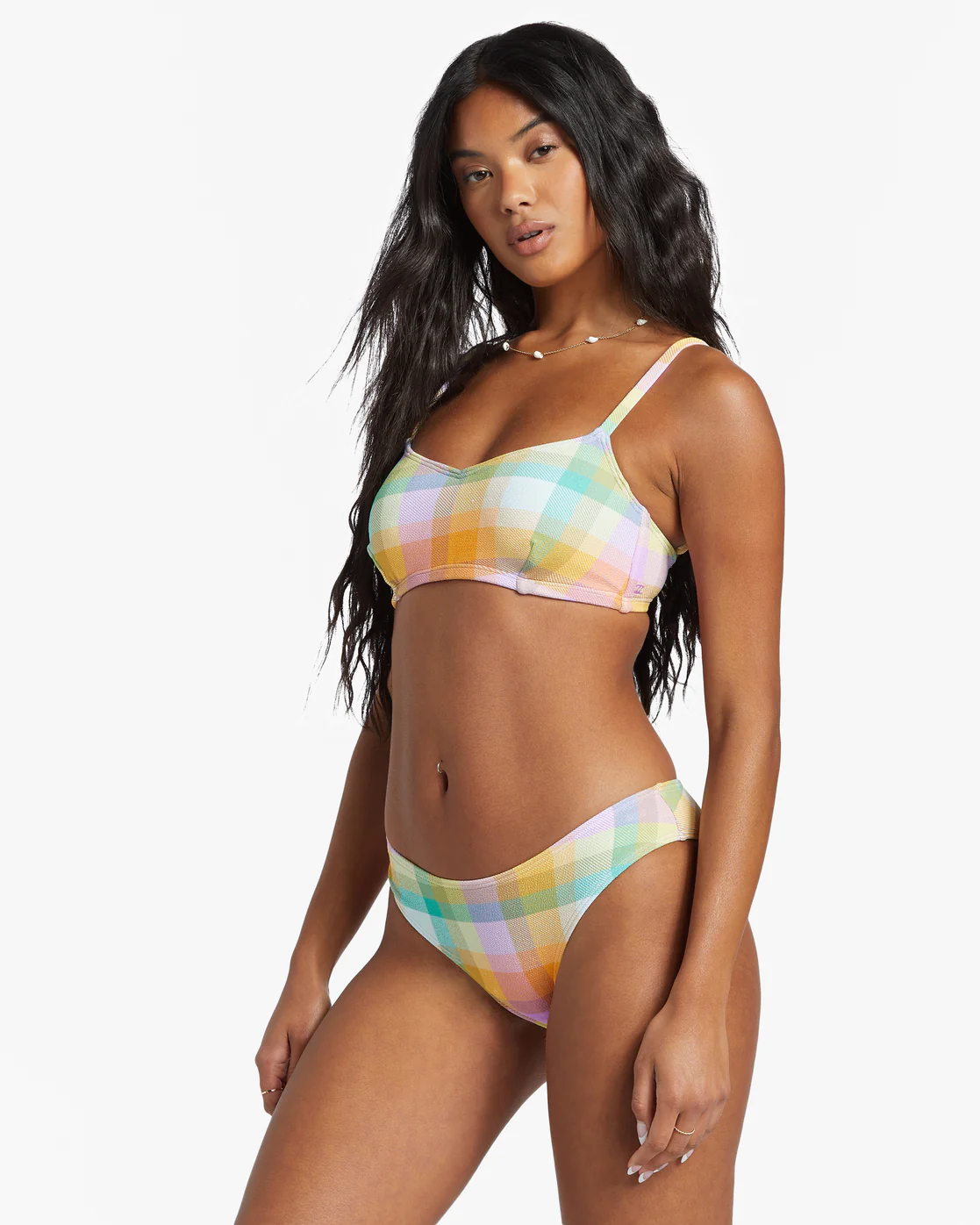 Billabong Warm Waves Bondi Bikini Bottom - Multi -Biliabong Outlet