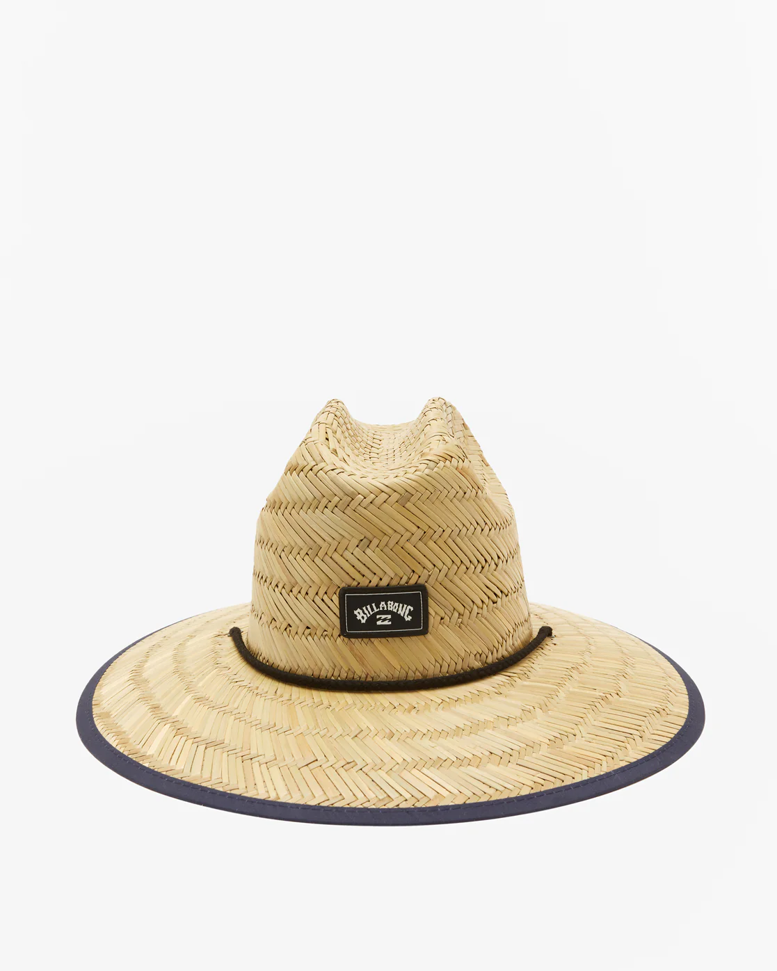Billabong Tides Print Straw Lifeguard Hat - Navy Blue -Biliabong Outlet