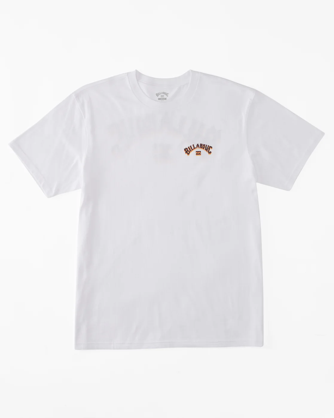 Billabong Arch Fill T-Shirt - White -Biliabong Outlet