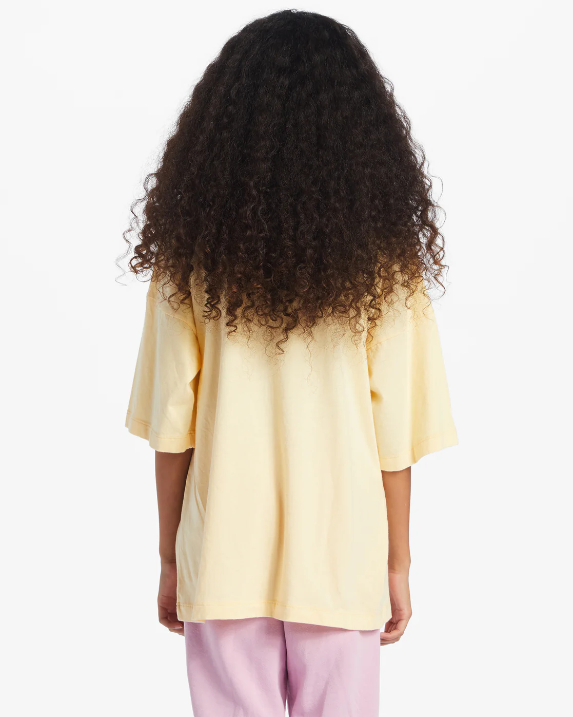 Billabong Girls Golden Hour T-Shirt - Buttermilk -Biliabong Outlet