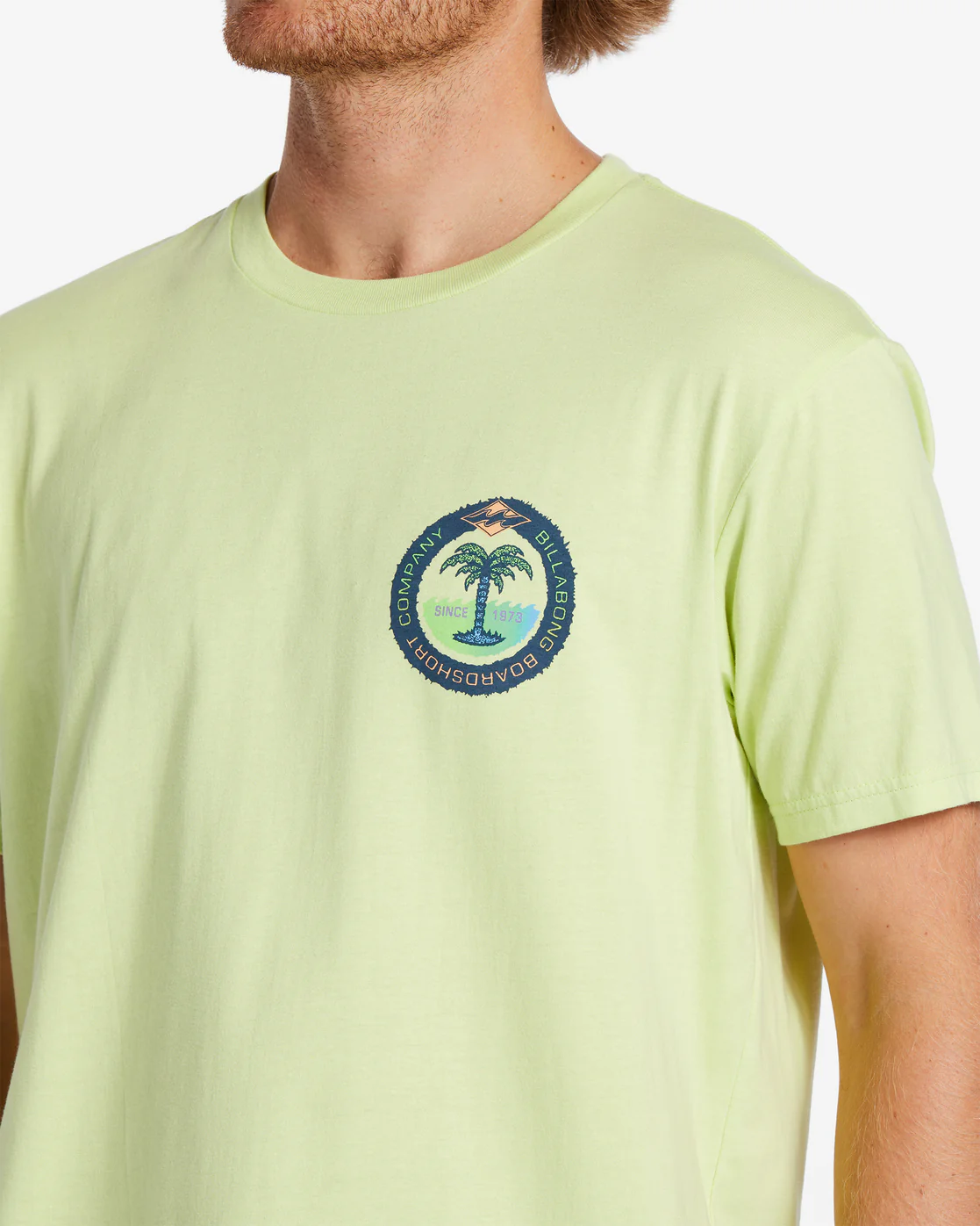 Billabong Transport T-Shirt - Light Green -Biliabong Outlet