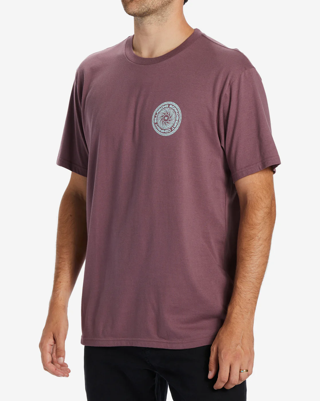 Billabong Praise T-Shirt - Vintage Violet -Biliabong Outlet