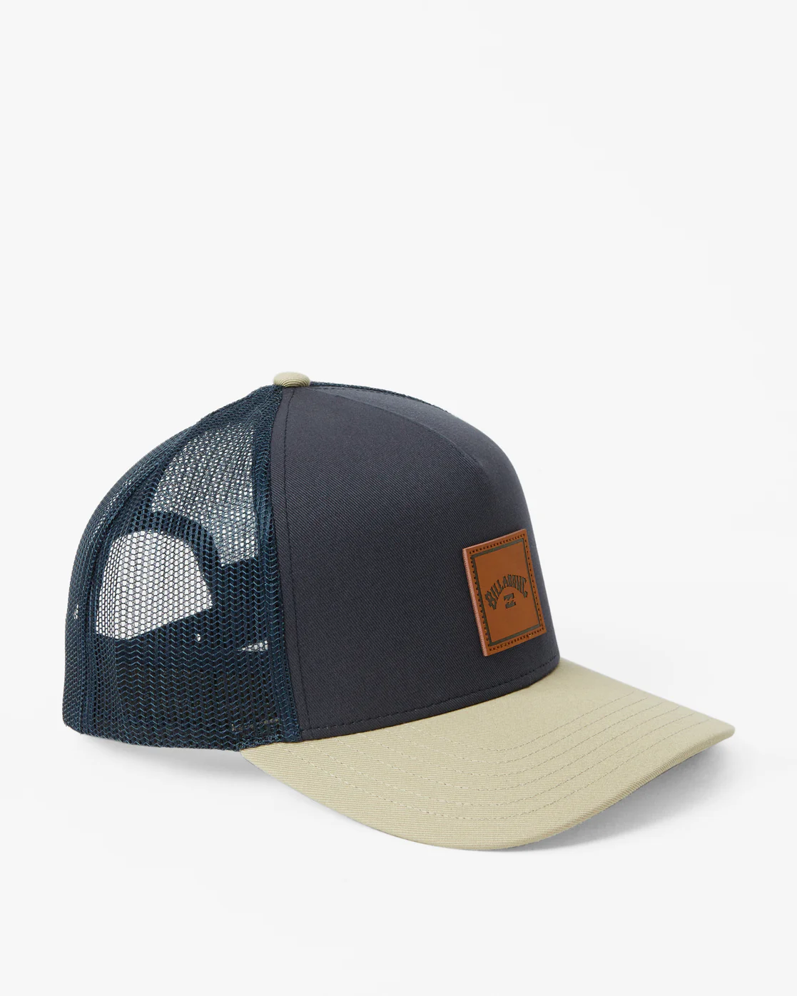 Billabong Stacked Trucker Hat - Navy/Khaki -Biliabong Outlet