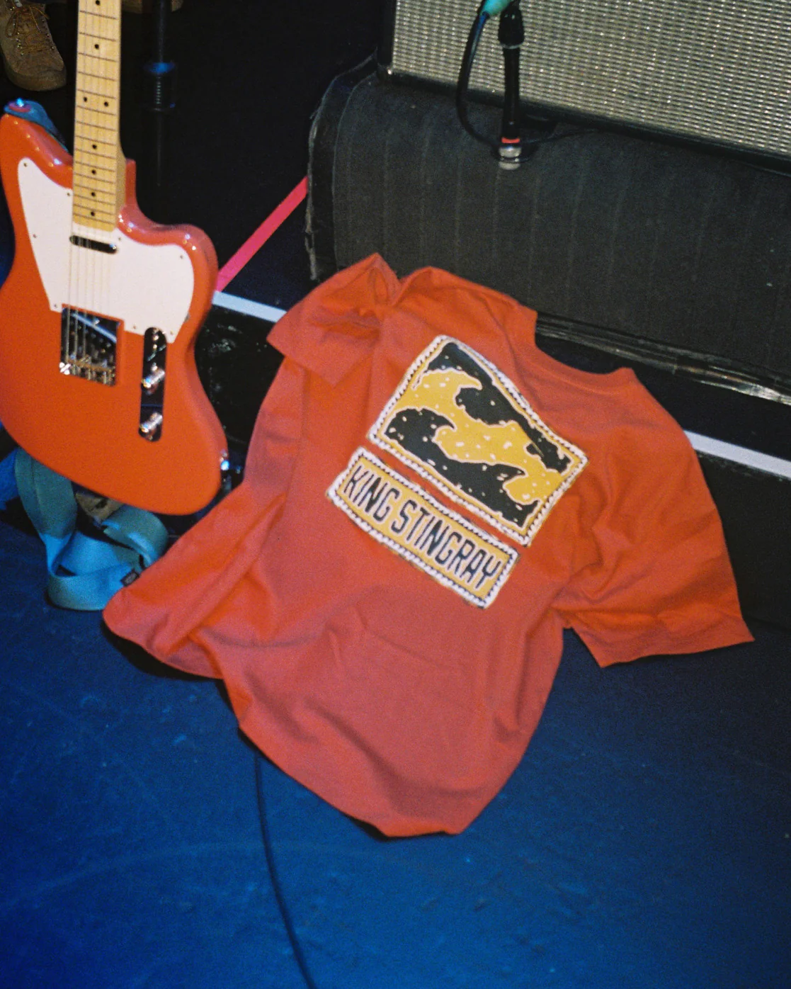 Billabong King Stringray Box Wave Short Sleeve T-Shirt - Clay -Biliabong Outlet