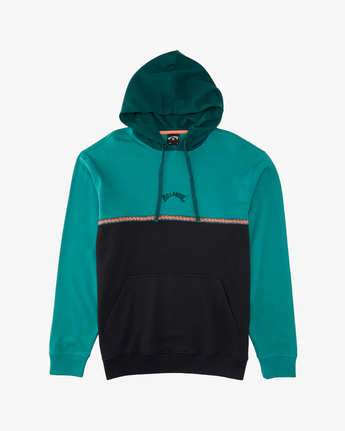 Billabong Wave Washed Blocked Pullover - Pacific -Biliabong Outlet