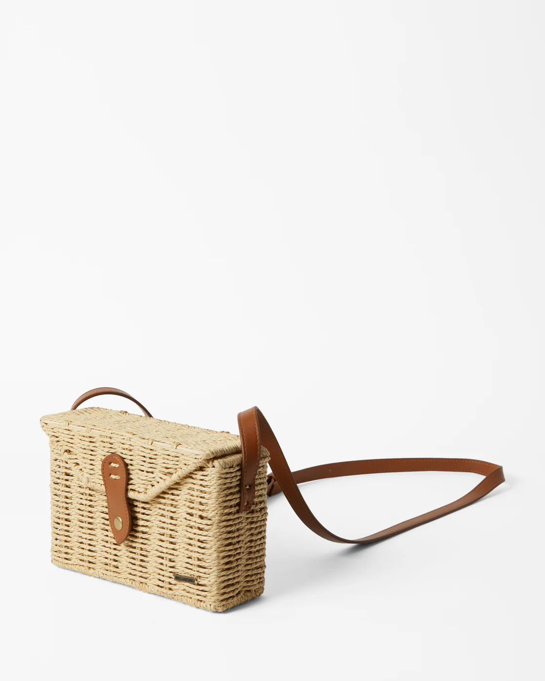 Billabong Straw Festival Purse - Natural -Biliabong Outlet