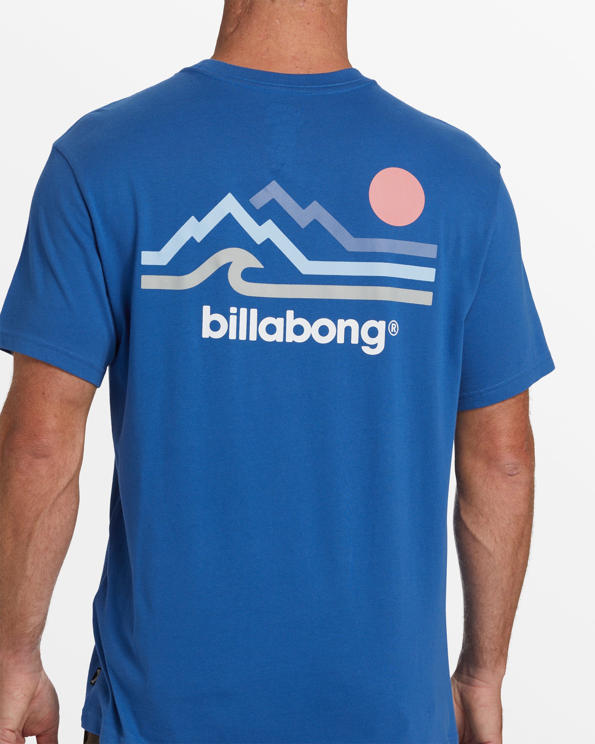 Billabong A/Div Range T-Shirt - Olympian Blue -Biliabong Outlet