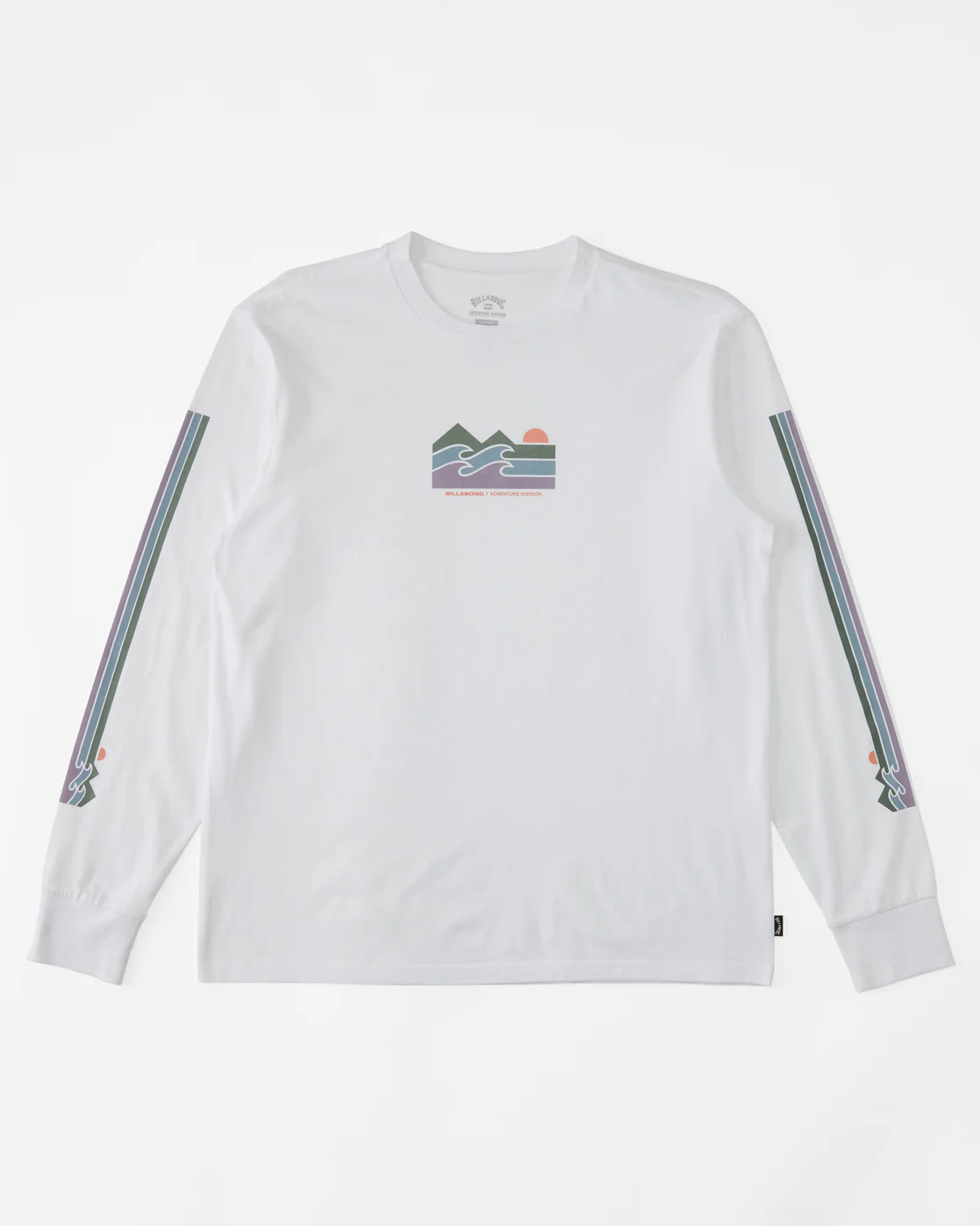 Billabong Stretch Long Sleeve T-Shirt - White -Biliabong Outlet