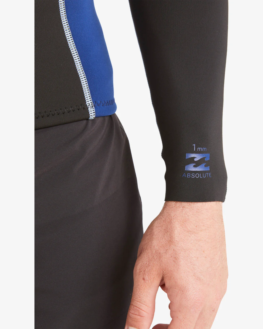 Billabong 1/1mm Absolute Wetsuit Jacket - Dark Royal -Biliabong Outlet