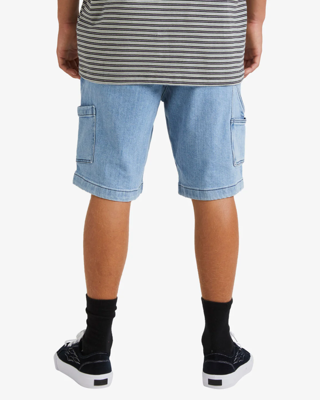 Billabong Bad Dog Denim Shorts - Indigo -Biliabong Outlet