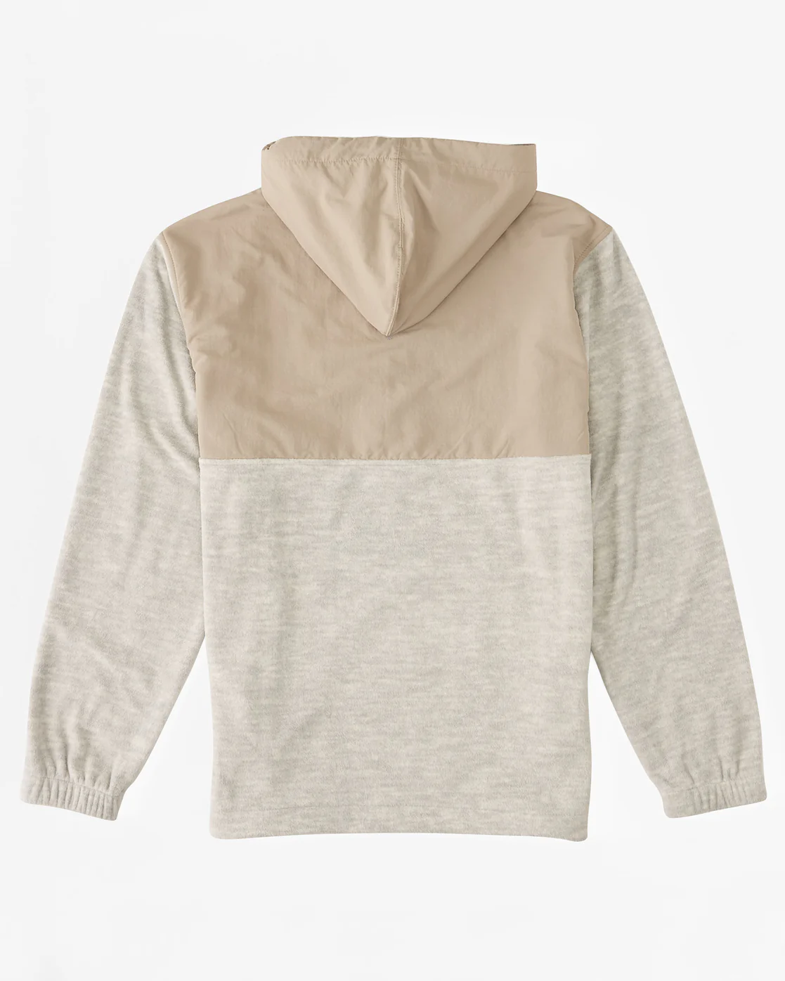 Billabong Boundary Graphene Half-Zip Fleece - Oatmeal Heather -Biliabong Outlet