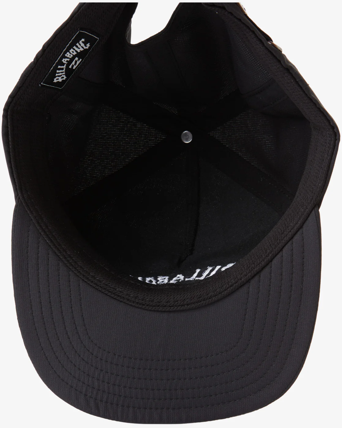Billabong Arch Team Snapback Hat - Black -Biliabong Outlet