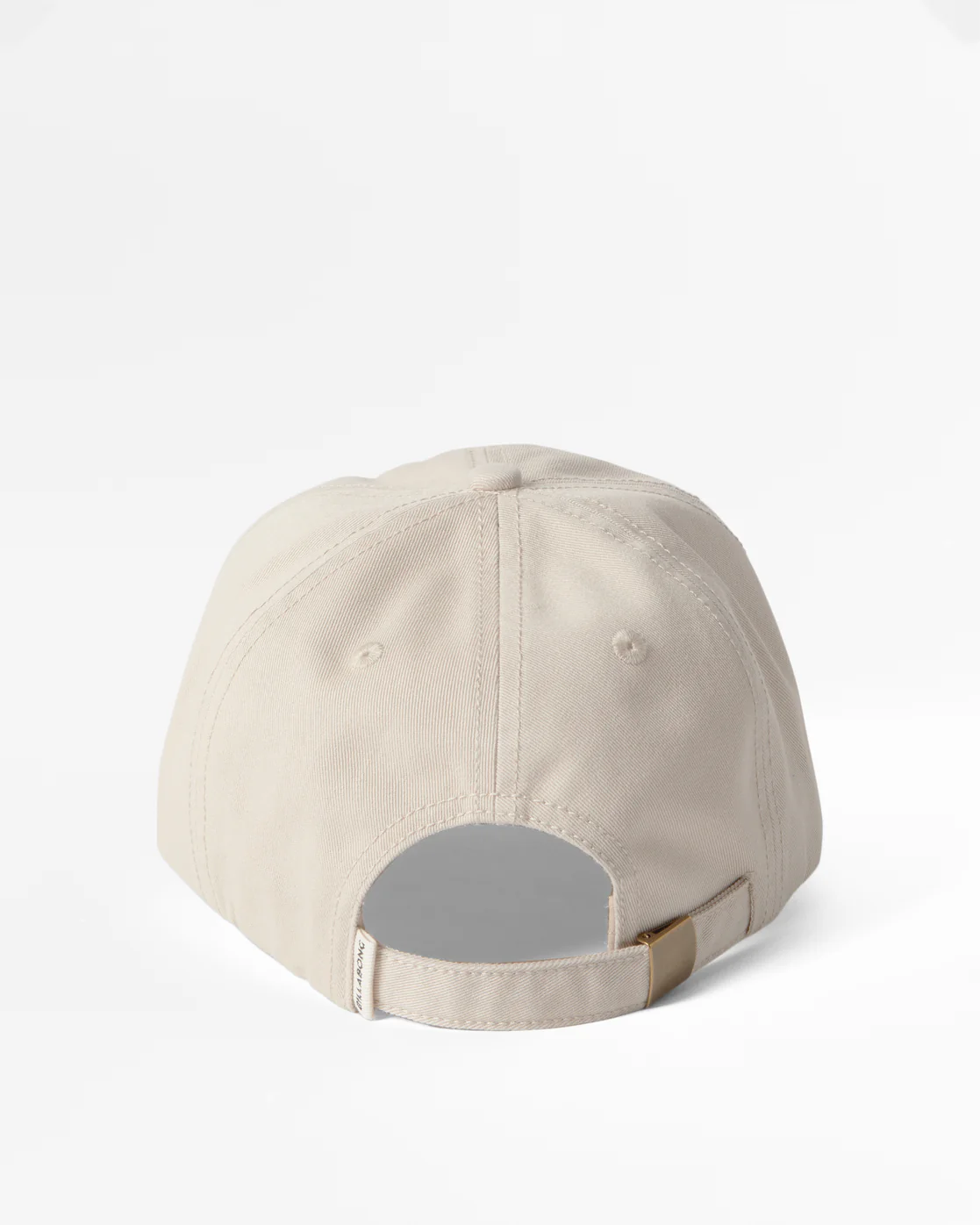 Billabong Dad Hat Strapback Hat - White Cap 1 -Biliabong Outlet